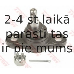 Balst-/Virzošais šarnīrs TRW JBJ1075