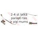 Bremžu šļūtene TRW PHD1162