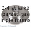 Тормозной диск BLUE PRINT ADP154305