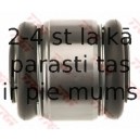 Balst-/Virzošais šarnīrs TRW JBJ1085