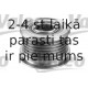 Ģeneratora brīvgaitas mehānisms VALEO 588016