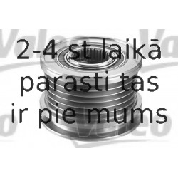 Ģeneratora brīvgaitas mehānisms VALEO 588016