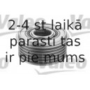 Ģeneratora brīvgaitas mehānisms VALEO 588015