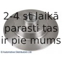 Тормозной диск BLUE PRINT ADR164304