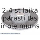 Тормозной диск BLUE PRINT ADR164307