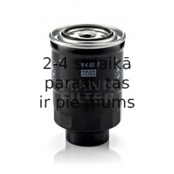 Degvielas filtrs MANN-FILTER WK 8018 x