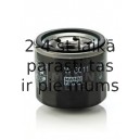 Eļļas filtrs MANN-FILTER W 6011