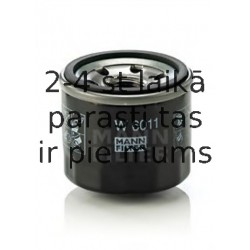 Eļļas filtrs MANN-FILTER W 6011