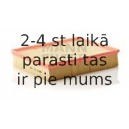 Воздушный фильтр MANN-FILTER C 30 198