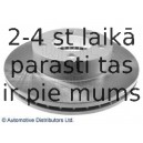 Тормозной диск BLUE PRINT ADR164312