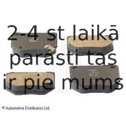 Комплект тормозных колодок, дисковый тормоз BLUE PRINT ADS74227