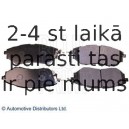 Комплект тормозных колодок, дисковый тормоз BLUE PRINT ADS74232