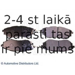 Комплект тормозных колодок, дисковый тормоз BLUE PRINT ADS74232