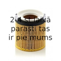 Eļļas filtrs MANN-FILTER HU 8002 y