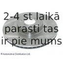 Тормозной диск BLUE PRINT ADS74318