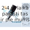Выключатель, фара заднего хода FAE 41245