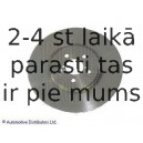 Тормозной диск BLUE PRINT ADS74322