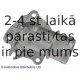 Termostats, Dzesēšanas šķidrums BLUE PRINT ADA109215