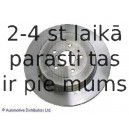 Тормозной диск BLUE PRINT ADS74323