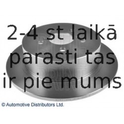 Тормозной диск BLUE PRINT ADS74324