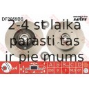 Bremžu diski TRW DF2059BS