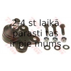 Balst-/Virzošais šarnīrs TRW JBJ808