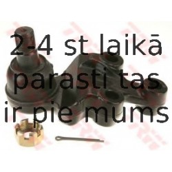 Balst-/Virzošais šarnīrs TRW JBJ7554