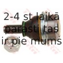 Balst-/Virzošais šarnīrs TRW JBJ125