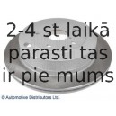 Тормозной диск BLUE PRINT ADS74337