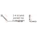 Bremžu šļūtene TRW PHD491