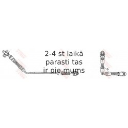 Bremžu šļūtene TRW PHD491