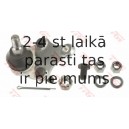 Balst-/Virzošais šarnīrs TRW JBJ1072