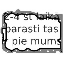 Blīve, Eļļas vācele ELRING 476.760