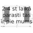 Kondensators, Gaisa kond. sistēma NRF 35365