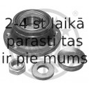 Комплект подшипника ступицы колеса OPTIMAL 802980