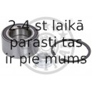 Комплект подшипника ступицы колеса OPTIMAL 502110