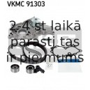 Ūdenssūknis + Zobsiksnas komplekts SKF VKMC 91303