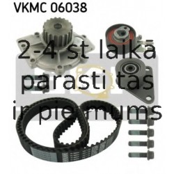 Ūdenssūknis + Zobsiksnas komplekts SKF VKMC 06038