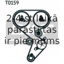 Ūdenssūknis + Zobsiksnas komplekts SKF VKMC 06020