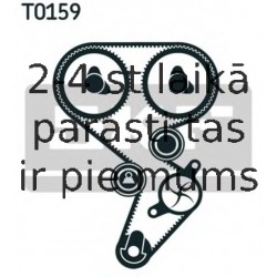 Ūdenssūknis + Zobsiksnas komplekts SKF VKMC 06020