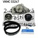 Ūdenssūknis + Zobsiksnas komplekts SKF VKMC 03247