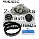Ūdenssūknis + Zobsiksnas komplekts SKF VKMC 03247