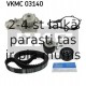 Ūdenssūknis + Zobsiksnas komplekts SKF VKMC 03140