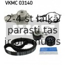 Ūdenssūknis + Zobsiksnas komplekts SKF VKMC 03140