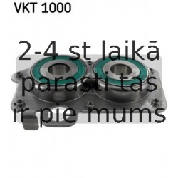 Gultnis, Pārnesumkārba SKF VKT 1000