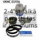 Ūdenssūknis + Zobsiksnas komplekts SKF VKMC 01936