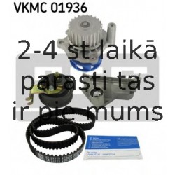 Ūdenssūknis + Zobsiksnas komplekts SKF VKMC 01936