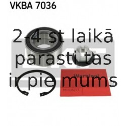 Комплект подшипника ступицы колеса SKF VKBA 7036