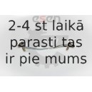 Stiklu tīrītāja sviru un stiepņu sistēma SKV GERMANY 05SKV013