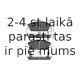 Bremžu uzliku kompl., Disku bremzes SPIDAN 30988